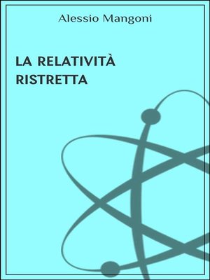 cover image of La relatività ristretta
